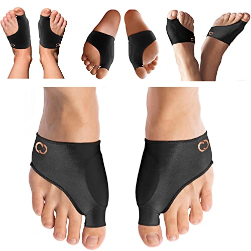 Copper Compression Bunion Corrector And Bunion Relief Kit. 1 Pair of