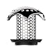Uxoz Drain Hair Catcher,Stainless Steel Bathtub & Sink Drain Protector for Drain Inner Diameter 1.35-1.75inch, Anti-Rust, Durable Use,
