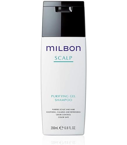 Amazon.com : Milbon Smooth Smoothing Shampoo Coarse Hair 6.8 oz