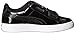PUMA Unisex-Kids' Basket Heart Patent Sneaker