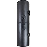 Aesthetica Pro Black Makeup Brush Case - Versatile Brush Holder / Organizer with 3-Way Design - Perfect for Everyday Storage or Travel