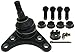 ACDelco 45D0136 Professional Front Upper Suspension Ball Joint Assembly