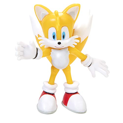 Sonic The Hedgehog 2.5-Inch Action Figure Modern Tails Collectible Toy for age…