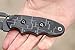 Tops Knives C.A.T. 203 Tactical Knife Cryptic Cyber Scales Tanto Point 203T-01