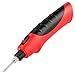 Tooluxe 40420L Cordless Soldering Iron, 1050° F (565° C) | AA Battery Powered | LED Spotlight