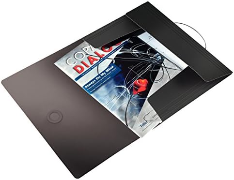 Leitz Solid corner stretch folder, PP, for approx. 150 sheets, A4, black, 45631095 - Image 3