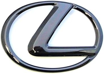 2013-2017 LEXUS LS460L AWD ALL WHEEL DRIVE BLACK PEARL PLATED REAR "L" EMBLEM LOGO ONLY
