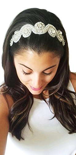 Wardani, Crystals headband , for special occasion