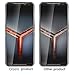 (3 Pack) Orzero Compatible for ASUS ROG Phone 2 Tempered Glass Screen Protector, 9 Hardness HD Anti-Scratch Bubble-Free (Lifetime Replacement)
