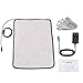 Graphene Far Infrared Electric Heating Pad, 3 Heat-Settings/1 Hour Auto Off, 1215 Inches Small Heating Pad Wrap for Neck Shoulder Cramps Back Pain Relief(Updated Version)