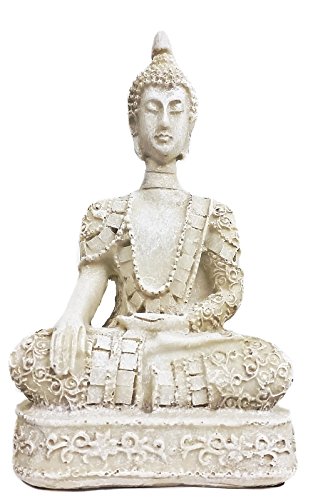 Thai Buddha Antiques Marble Finished