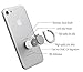Cell Phone Finger Ring Holder, IHUIXINHE 4PCS 360 Rotation Grip Kickstand for iPhone 7 Plus 6 6S 5 5C 5S, Samsung Galaxy S8 S7 Edge, Tablet, Fit for Magnetic Car Mount (Water Drop)