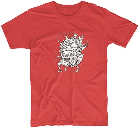 Howl's Moving Castle Hayao Miyazaki Mens &amp; Womens Design T Shirt Custom Tee