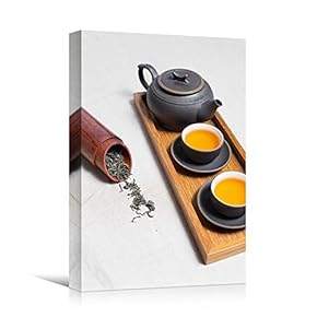 signwin Canvas Wall Art Tea Coffee Drinks Farmhouse/Country...