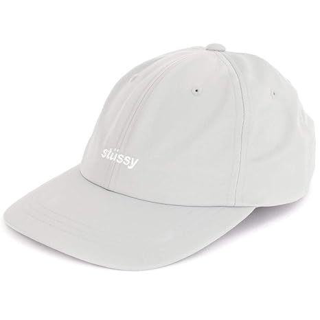 Stussy Helvetica Nylon Low Profile Cap (SAGE)