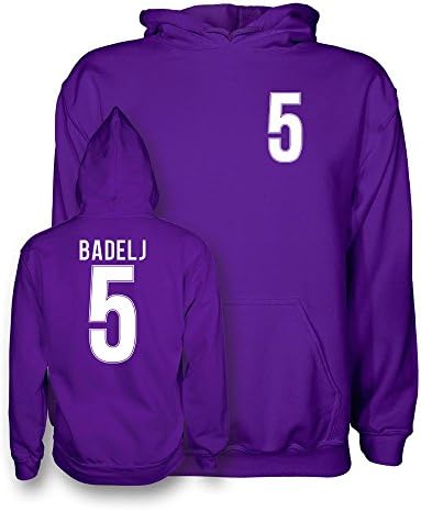 Badelj 5 Fiorentina Style Hoodie 15/16 (Purple/White)