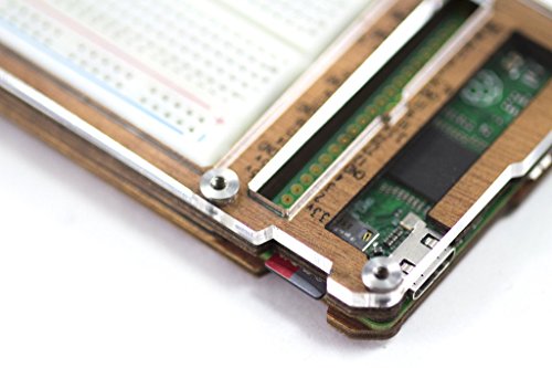 Zebra Zero Plus for Raspberry Pi Zero & Zero Wireless - Wood Plus by C4Labs