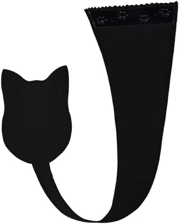 LOVETEA Womens C-String Invisible Panty Cat Shaped Self Adhesive Strapless Elegant Thong Underwear