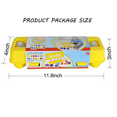 2 VINCREY+Matching+Egg+Set+Educational