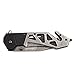 Coleman Folding Knife, Liner Lock Assisted Opening Tactical Knife, Hunting Camping Hiking Knife, 5 Inch Closed with Seatbelt Cutter and Glass Breaker - CM1016