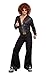 Dreamgirl Men's Plus Size Disco Dude Costume, Multi-Colored, XX-Large