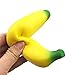 ORWINE Jumbo Squishies Fruit Squishies Slow Rising Strawberry Banana Peach Charms Kawaii Squishies Cream Scented Squishies Toys for Kids and Adults Pack of 3