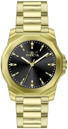 Amazon.com: Invicta Speedway Men 42mm Stainless Steel Gold Black