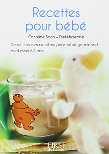 Le  petit livre des recettes pour bébé
