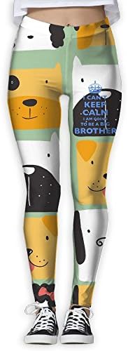I Can't Keep Calm I Am Going To Be A Big Brother Yoga Pants, Womens Power Flex Yoga Pants Capris,Lightweight 3D Printed Yoga Leggings