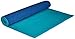 Gaiam Solid Color Yoga Mat, Non Slip Exercise & Fitness Mat for All Types of Yoga, Pilates & Floor Exercises