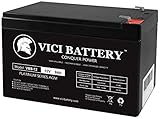 Replacement Battery - Compatible with APC BACK-UPS ES BE550G