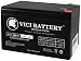 Replacement Battery - Compatible with APC BACK-UPS ES BE550G primary