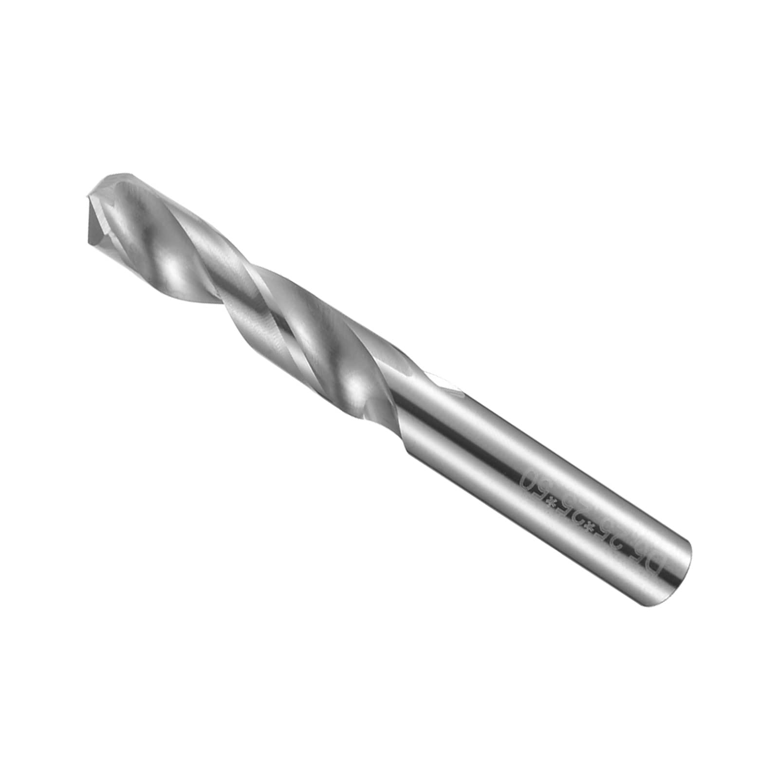 CoCud Solid Carbide Drill Bits, 5.25mm Diameter, K35 Tungsten Carbide Precision Short Length Twist Drill Bits - (Applications: for Stainless Steel Alloy Metal), 1-Piece — image 1