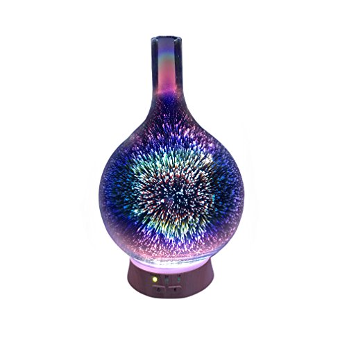 Aromatherapy essential oil diffuser - firework humidifi…
