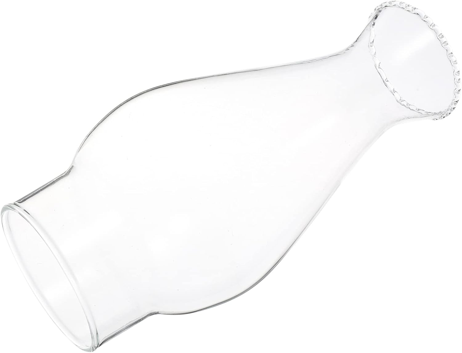 Oil Lamps & Accessories - SOLUSTRE Oil Lamp Chimney Clear Glass Oil Lamp Chimney Vintage Small Oil Lamp Globes Replacement Chimney Kerosene Lamp Shade for Vintage Kerosene Lamps