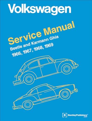 Volkswagen 1200 (Type 11, 14, 15) Workshop Manual: 1961-1965