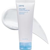 DPPR HYALCUBE Flooding Cleansing Foam, Face Wash, Facial Cleanser, Pore Care & Glass Skin, Korean Skincare, Hyaluronic acid, LHA, PHA, Hydrating, Korean Face Wash for Dry Skin(5.07 fl oz / 150ml)