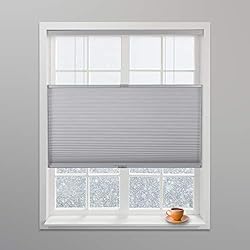 Arlo Blinds Grey Light Filtering Top Down Bottom Up