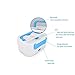 VMOTORPortable 12V Car Use Electric Heating Lunch Box Bento Meal Heater Food Warmer 45W(Sky Blue)