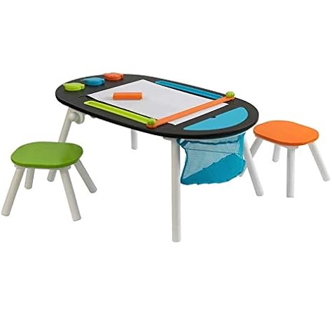 crayola art table and stool