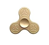 Fidget Spinner Hand Spinner Fast Bearing Long Time Spins, Metal EDC ADHD Finger Spinner Focus Toy, Relieves Anxiety Boredom Stress, Quick Smoking, for Children and Adults Killing Time