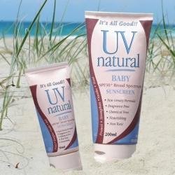uv natural sunscreen baby