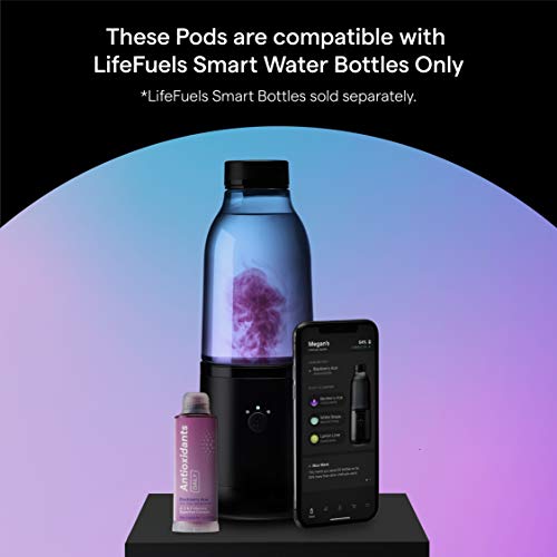 Electrolytes Cranberry Raspberry Pod Water Flavor Enhancer Supplement