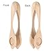ammoon 2 PCS Wooden Musical Spoon Children Kids Baby Musical Toys Percussion Instrument