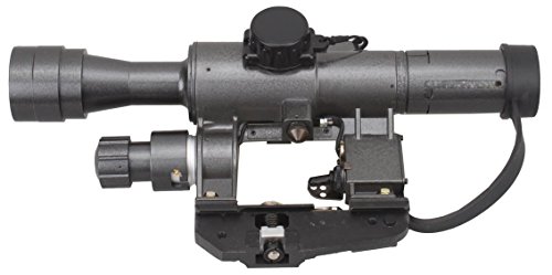 TAC Vector Optics Dragunov 4x24 SVD First Focal Plane Sniper Military Riflescope FFP Illuminated Russian Weapon Sight