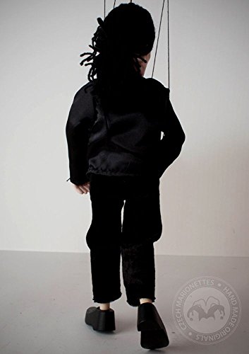 Michael Jackson Czech Marionette Puppet