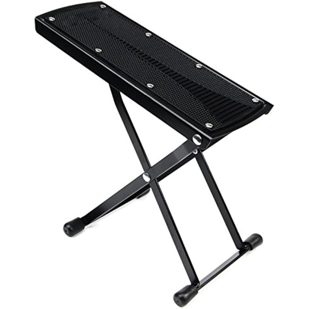 Guitar Foot Rest, Height Adjustable Footstools/Folding Footstool,Pedal