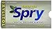 Spry Fresh Natural Xylitol Chewing Gum Dental Defense System Aspartame-Free Sugar Free Gum (Green Tea, 10 Count Blister Cards - Pack of 20)