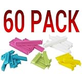 Ikea Sealing Bag Clips Various Sizes (60 Pack)