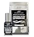 Strongest Eyelash Extension Glue - Maximum Strength, Professional Grade Eyelashes Black Adhesive, Formaldehyde & Latex Free Lashes Supplies, Semi - Permanent Eyelash Glue by Flow Lash, 10mL